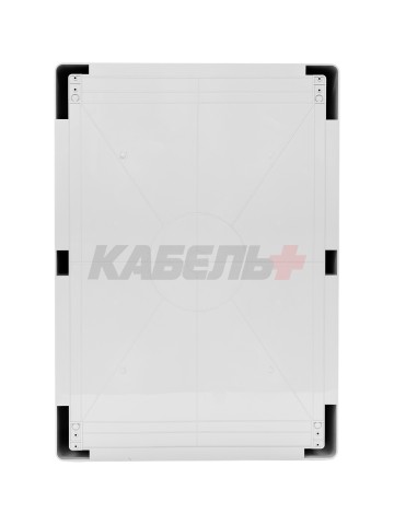 ПАНЕЛЬ ABS С ПЛАСТИКОВОЙ НЕПРОЗРАЧНОЙ КРЫШКОЙ 50X70X25