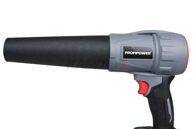 Аккумуляторная бесщеточная воздуходувка ProfiPower "Tornado" MKBUB-20V (Li-ion-1шт, 4.0Ач, З/У, в коробке)