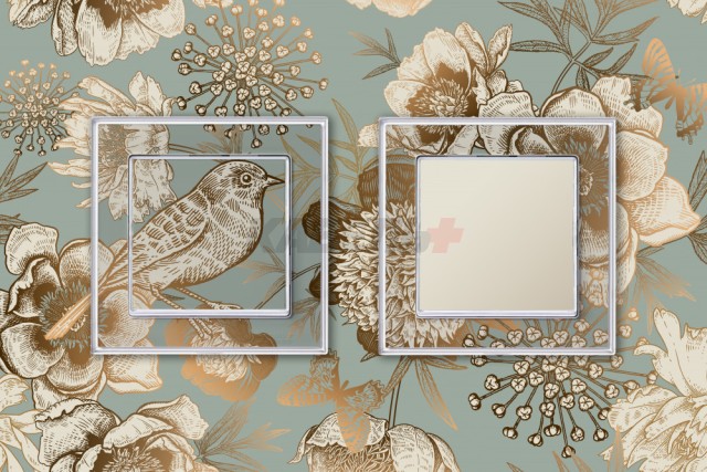 ATLASDESIGN ART 1-клавишный ВЫКЛЮЧАТЕЛЬ, сх.1, 10АХ, механизм, БЕЛЫЙ