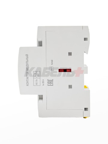 Контактор модульный КМ25-40М AC/DC IEK