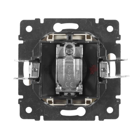 VALENA Розетка TV тип звезда слоновая кость