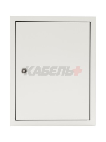 Корпус металлический распределительный ЩРн-24з (395х310х120мм) IP31 GENERICA
