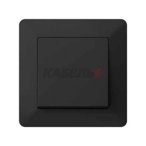 ATLASDESIGN AIR 1-постовая РАМКА, КАРБОН/дымчатый черный