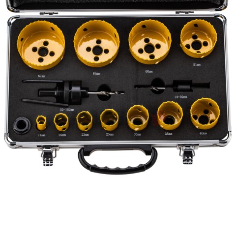 Хвостовик шестигранный для коронок Bimetal 14-30мм KRANZ