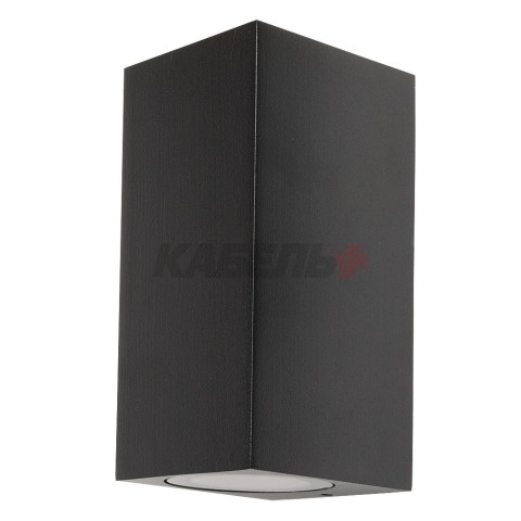 Фасадный светильник GWL-2MR16-GU10-S-IP65 BLACK