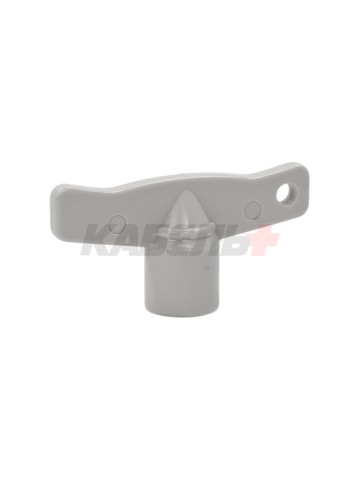 ПАНЕЛЬ ABS С ПЛАСТИКОВОЙ НЕПРОЗРАЧНОЙ КРЫШКОЙ 60X80X26