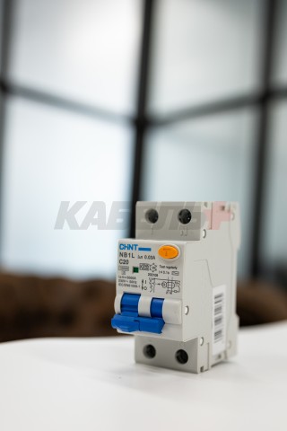 Диф. автомат NB1L 1P+N C20 30mA тип AC 10kA (36mm) (R)