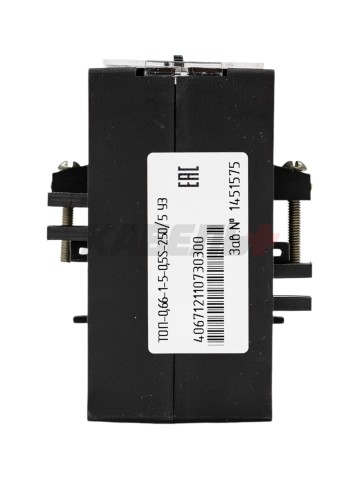 Трансформаторы тока ТОП-0,66-1-5-0,5S 250/5 УЗ