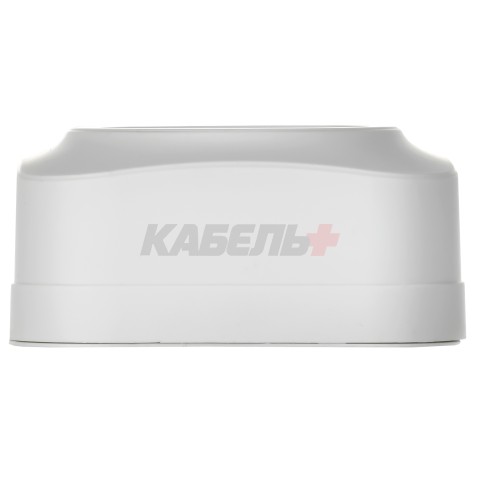 GLORY Розетка 2-местная для открытой установки без заземления с защитными шторками 10А РСш22-2-ХБм белый матовый IEK