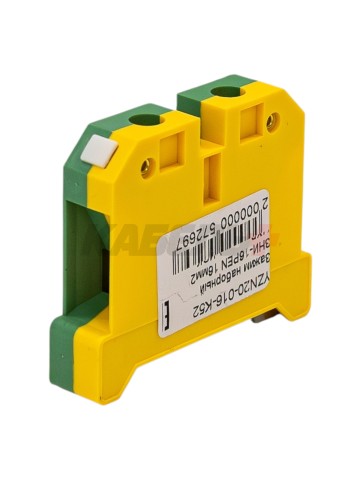 Зажим наборный ЗНИ-16PEN 16мм2 (JXB-земля) IEK