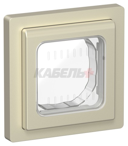 FLITE Рамка 1-местная IP55 Рпро-1-55-ФлШ шампань IEK