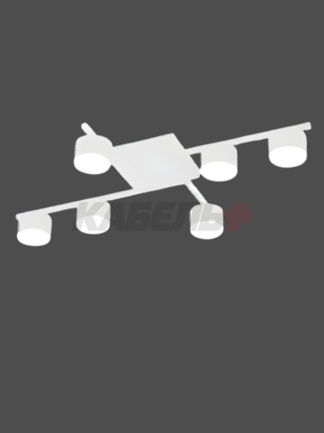 Светильник H59216/4+2 белый