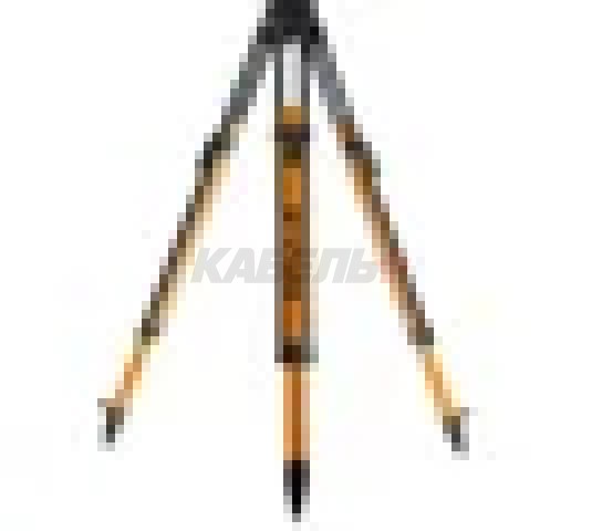 Геодезический штатив ACULA Geo 12 (высота 99-173 см, фикс. ножек на клипсах, алюминиевый нивелирный,