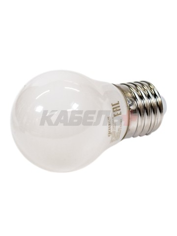 Лампа Gauss Filament Шар 9W 590lm 3000К Е27 milky LED