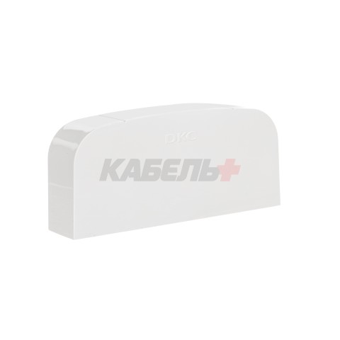 Заглушка 90х50 мм(розница, 1 шт в пакете) DKC
