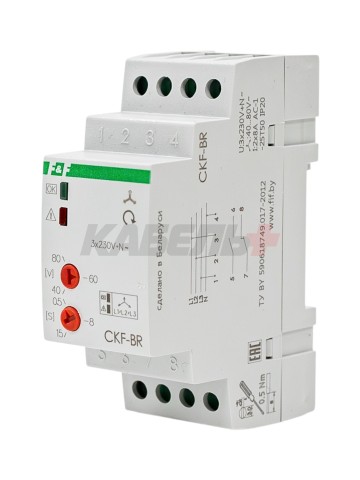 Реле контроля фаз CKF-BR