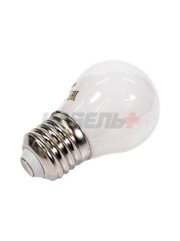 5 Вт Лампа Gauss Filament Шар 5W 420lm 2700К Е27 milky LED