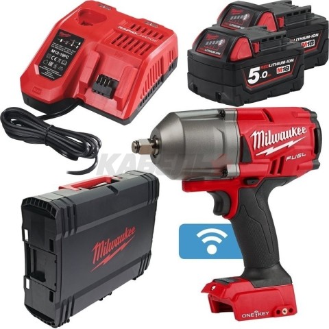 Акк. гайковёрт M18 ONEFHIWF34-502X ONE-KEY FUEL 3/4" Milwaukee