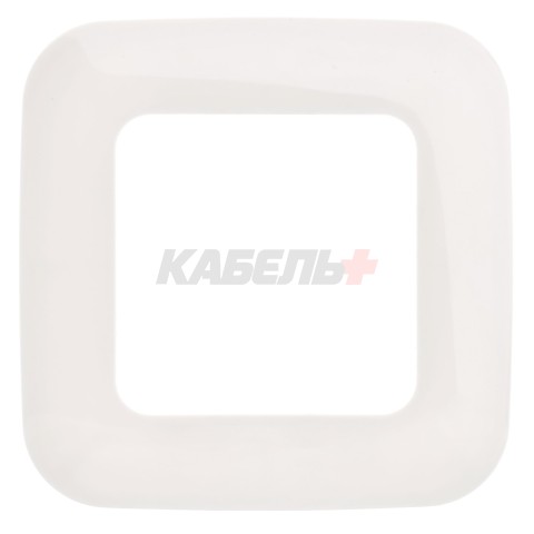 FLITE Рамка 1-местная РУ-1-А-ФлБ белый IEK