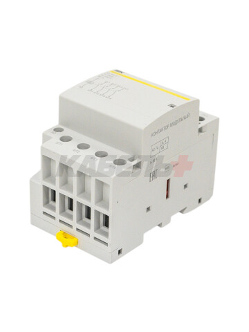 Контактор модульный КМ63-40М AC/DC IEK