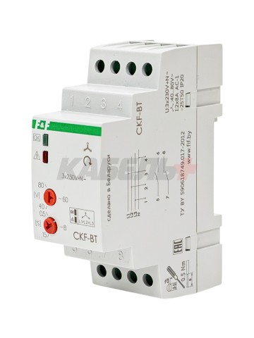 Реле контроля фаз CKF-BT
