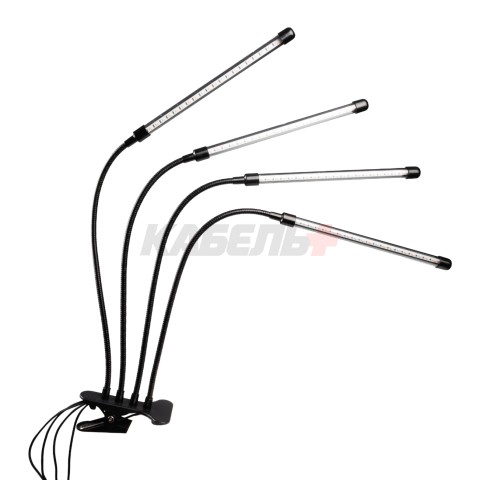 Светильник светодиодный CTL2-USB-bl 40 Вт (для растений) на прищепке ФАZA