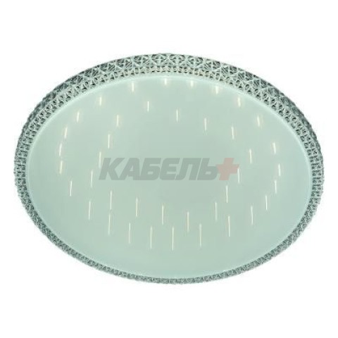 Светильник потолочный с/д General GSMCL-Smart45 108w Filamento Эффект "3D" 108Вт 3000-6500К 7300Лм 450х87мм с пультом (800345) (1/10)