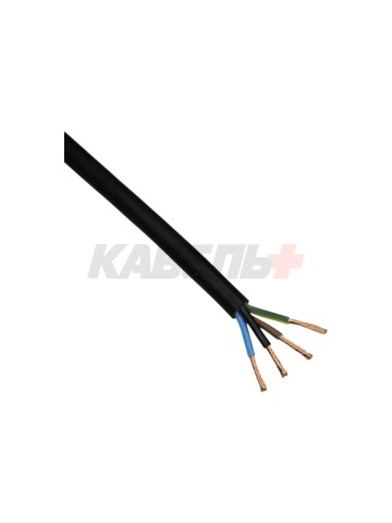 Кабель КГТП-ХЛ 4х6(N) 380/660-3 (100м)