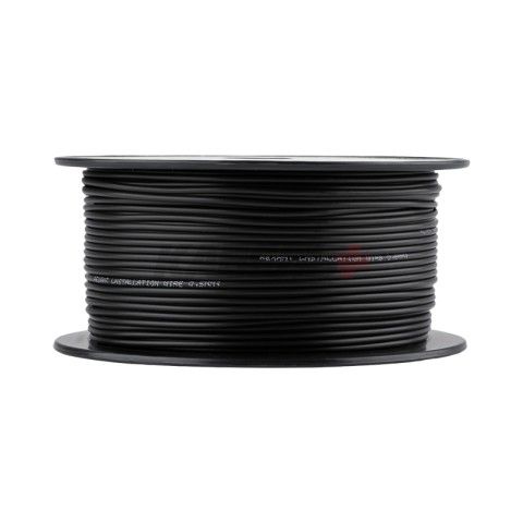 Провод ПГВА 1х0,50мм², черный, бухта 100м REXANT