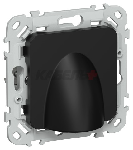 FLITE Вывод кабеля КВ-ФлЧ черный IEK