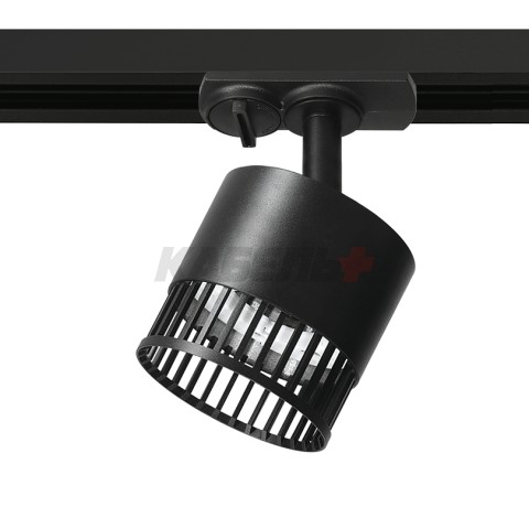 Трековый светильник WOLTA WTL-GX53/19B под лампу GX53 Черный PORTA