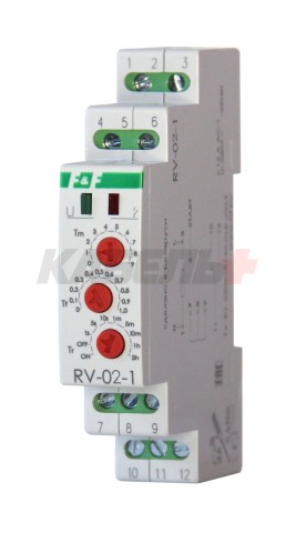 Реле времени программируемое RV-02-1