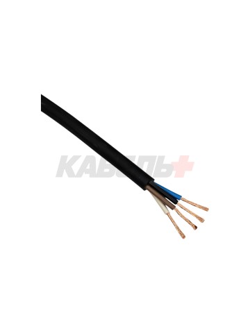 Кабель КГТП-ХЛ 4х4(N) 380/660-3 (100м)