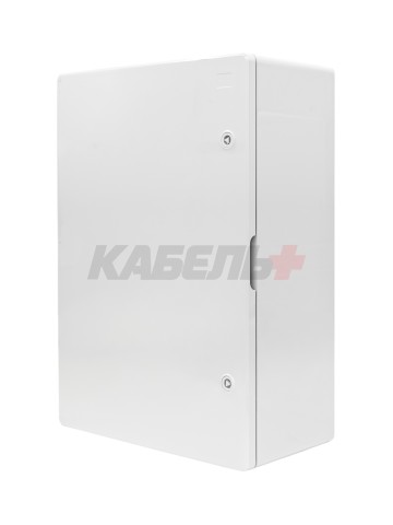 ПАНЕЛЬ ABS С ПЛАСТИКОВОЙ НЕПРОЗРАЧНОЙ КРЫШКОЙ 50X70X25