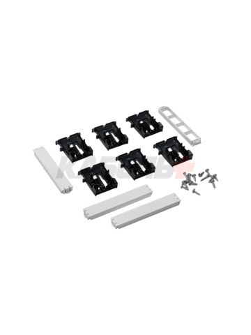 TEKFOR Корпус пластиковый ЩРВ-П-54 IP41 белая дверь IEK