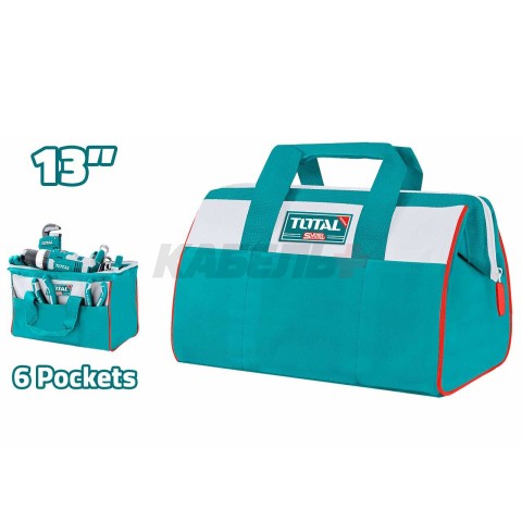 Сумка для инструментов 13 " TOTAL THT261325