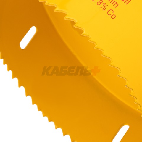 Коронка Bimetal 121мм KRANZ