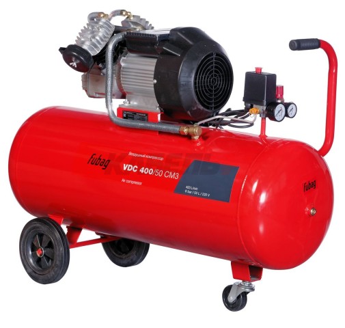 Компрессор масляный коаксиальный FUBAG VDC 400/50 CM3