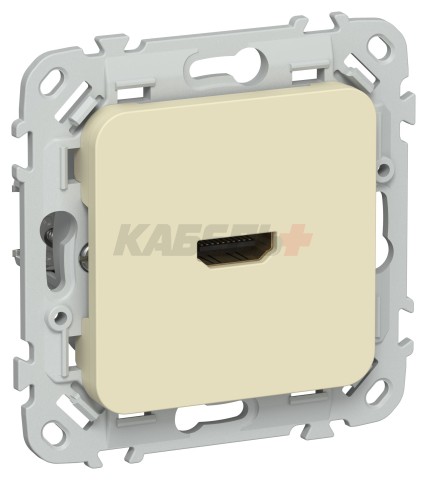 FLITE Розетка HDMI РШДМА-ФлН навахо IEK