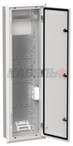 TITAN 5 Корпус мультимедиа ЩРв-84 (1х84) 1130х365х130мм IP30 белый IEK