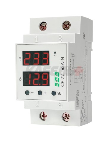 Реле контроля напряжения CP-721-63A-N