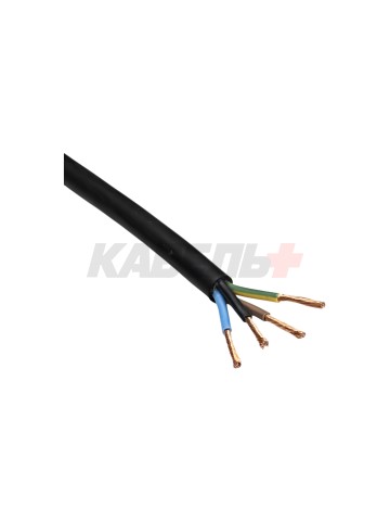 Кабель КГТП-ХЛ 4х6(N) 380/660-3 (100м)