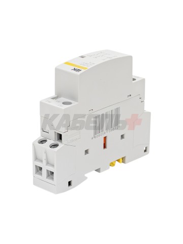 Контактор модульный КМ20-20М AC IEK