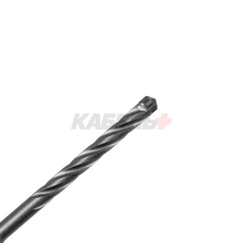 Бур по бетону SUPER 5x110мм, профессиональный, цельная крестовая пластина, SDS PLUS KRANZ