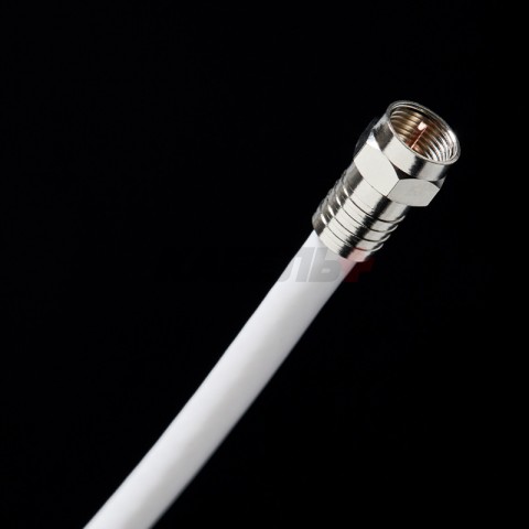 F-разъем RG-6, обжим REXANT