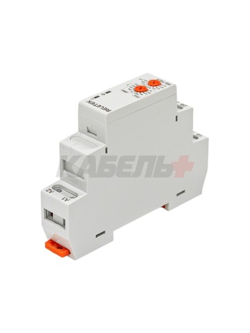 Реле времени RS-TS23, 2x1CO, 8A(250VAC), 24_240VAC/DC, 100ms_10min, пуск Y-Δ (звезда-треугольник), 1M