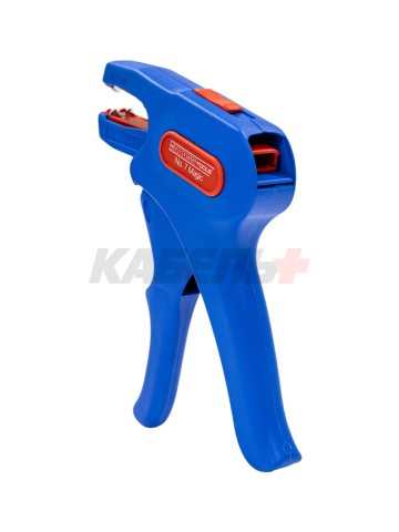 Инструмент для снятия изол. гибких 0,5 - 16 мм кв. и жестких 0,5 - 10 мм кв. круглых кабелей WEICON № 7 Magic