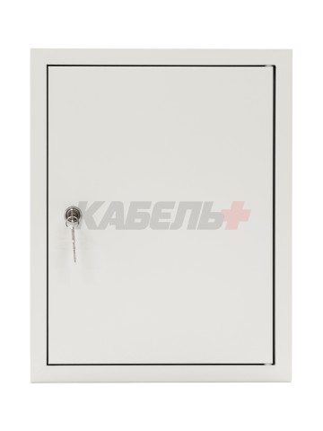 Корпус металлический распределительный ЩРн-24з (395х310х120мм) IP31 GENERICA