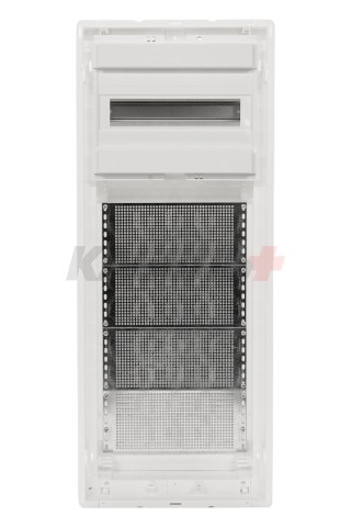 U60, Щит встраиваемый комбинированный 5/1 с металл. дверцей, IP30