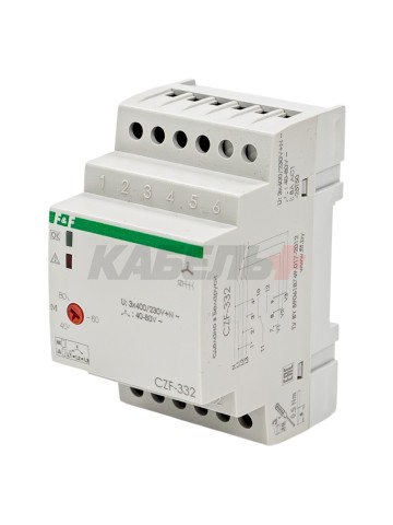 Реле контроля фаз CZF-332